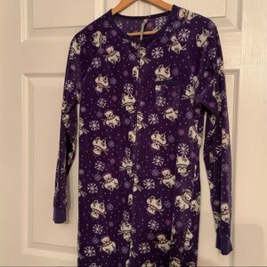 Denver Hayes Polar Bear 🐻‍❄️ onesie size small